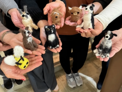 Needle-Felting Workshop, Travels to You Experiences - Featured