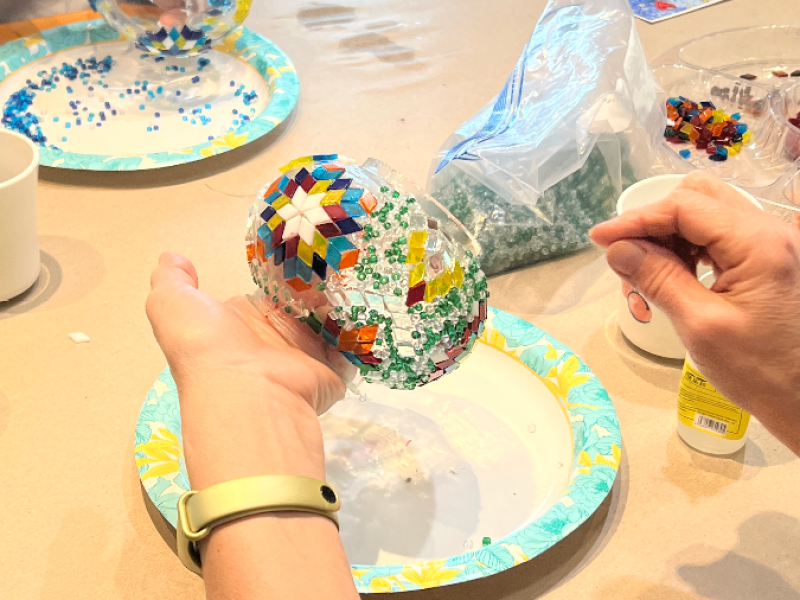 Turkish Mosaic Lamp Workshop – Creative & Cultural Experience! - Gallery image