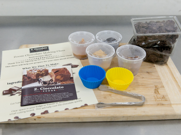 Virtual Chocolate Candy Making Class