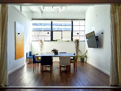 Premium Room with Natural Light for Events in Berkeley Venues in Berkeley - Featured