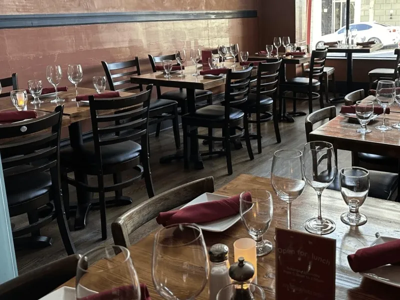 Intimate Italian Dining Room Experience - Gallery image