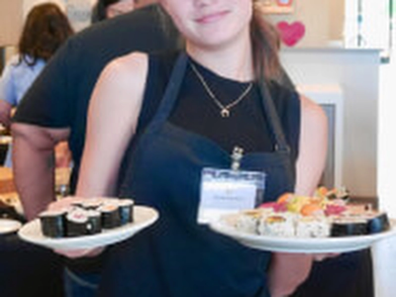 Sushi Rolling Workshop: Master Rainbow Rolls and More - Gallery image