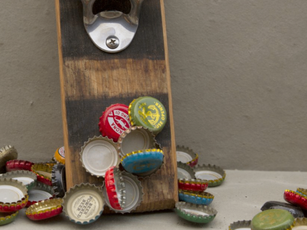 Magnetic Bottle Opener/Mini Vase Workshop
