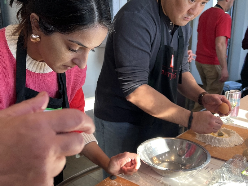 Pasta-Making Workshop for Corporate Teams - Gallery image