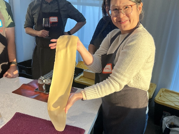 Pasta-Making Workshop for Corporate Teams - Anniversary in Redwood City - Featured image