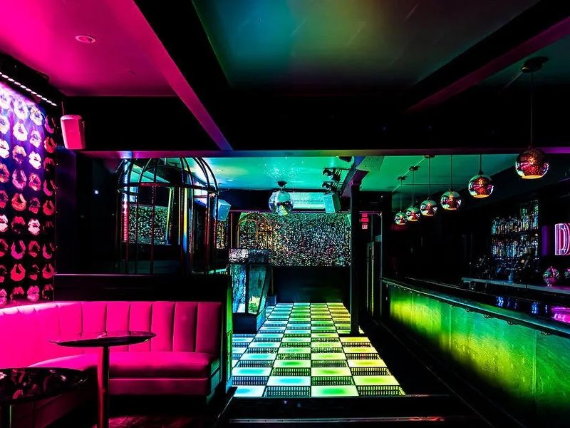 Retro Disco Nightclub Event Space - Gallery image