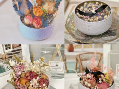 Dried Flower Candle Making Experience Experiences in Saratoga - Featured