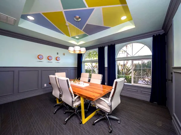 Dazzling Meeting Room for Gatherings - Holiday Party in Santa Clara - Featured image