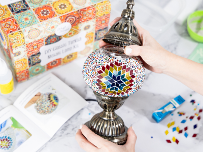 Make Your Own Turkish Mosaic Lamp Experiences - Featured