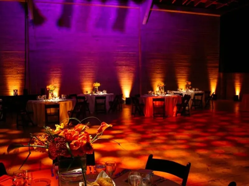 Industrial Event Studio with Motorized Grid - Gallery image