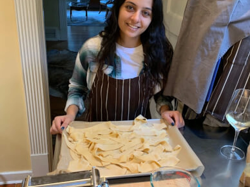 Artisan Pasta Making Workshop for Team Building - Gallery image