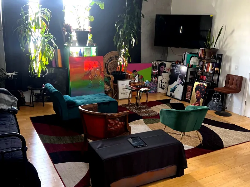 Loft with Skylights for Events in Coliseum Industrial - Gallery image