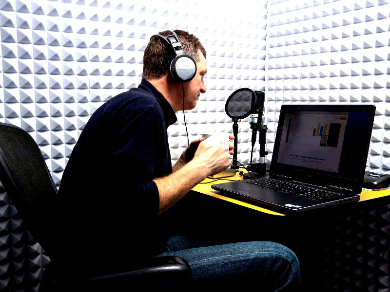 Stunning Recording Studio for Celebrations - Gallery image