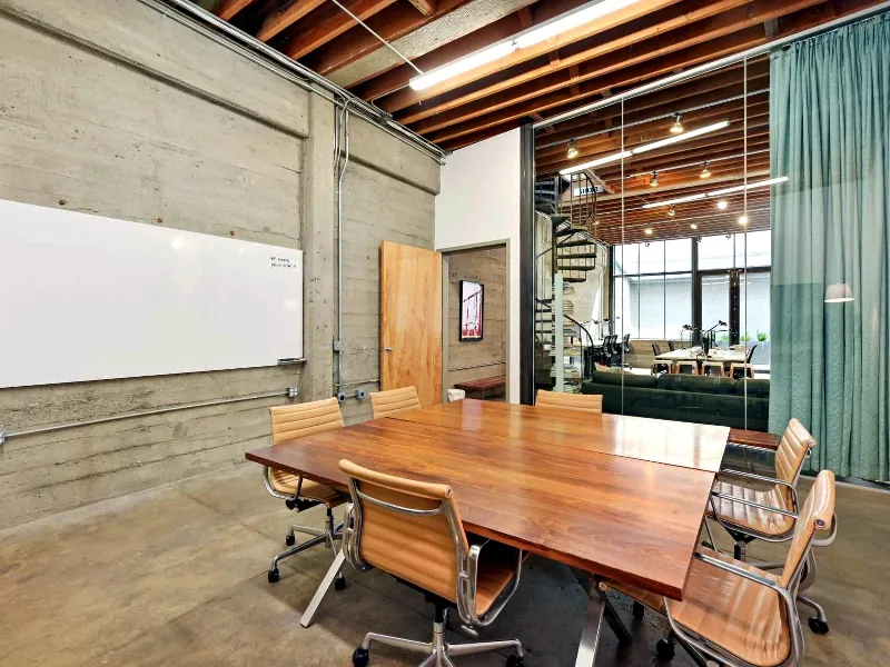 Office Loft with Floor-to-Ceiling Windows in Showplace Square - Gallery image