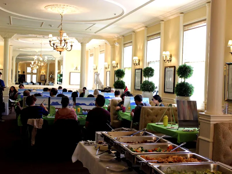 Victorian Hotel Event Space for Events in Lower Pacific Heights - Gallery image
