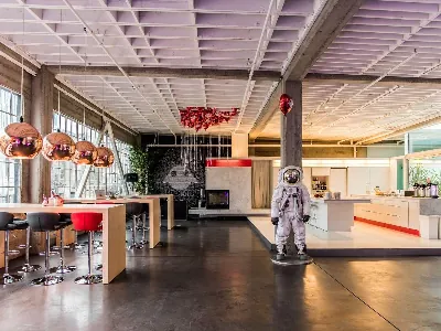 Modern Warehouse Event Space with Atrium Venues in San Francisco - Featured