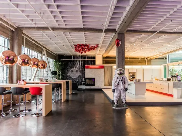 Modern Warehouse Event Space with Atrium - Anniversary in San Francisco - Featured image