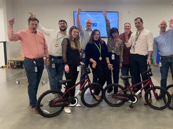 Charity Bike Build Challenge!