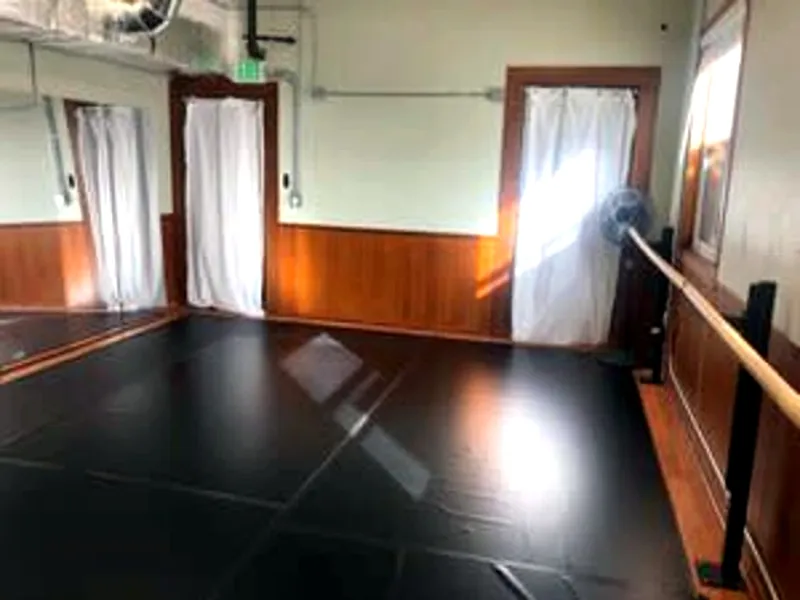 Dance Studio with Natural Light for Events in Balboa Park - Gallery image