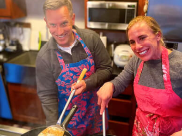 Thai Basil Chicken Cooking Class – A Three-Course Experience