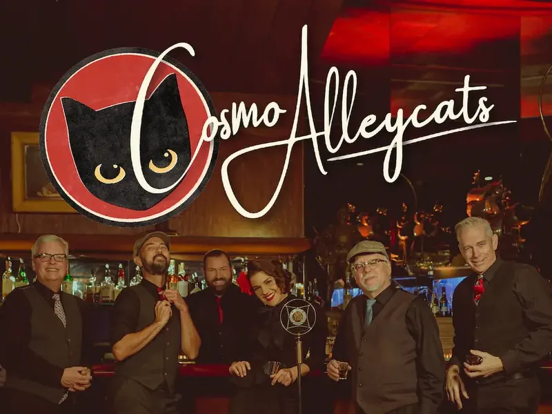 Cosmo Alleycats Band - Vintage Swing & Jazz Band - Gallery image