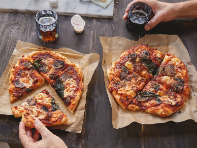 Margarita Pizza with Homemade Crust Experiences - Featured