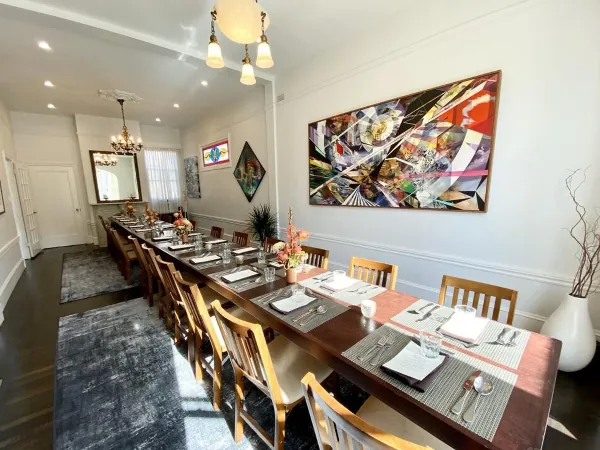Historic Victorian Kitchen Event Space - Anniversary in San Francisco - Featured image