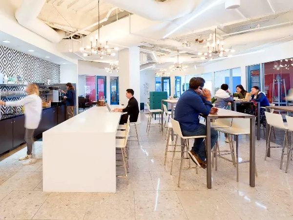 Intimate Meeting Room for Events in Trimble Business Area in San Jose - Holiday Party in San Jose - Featured image