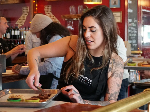 Wine & Chocolate Candy Making Experience