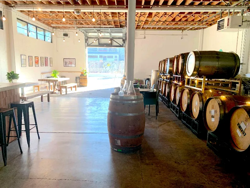 Winery with Natural Light for Events - Featured image