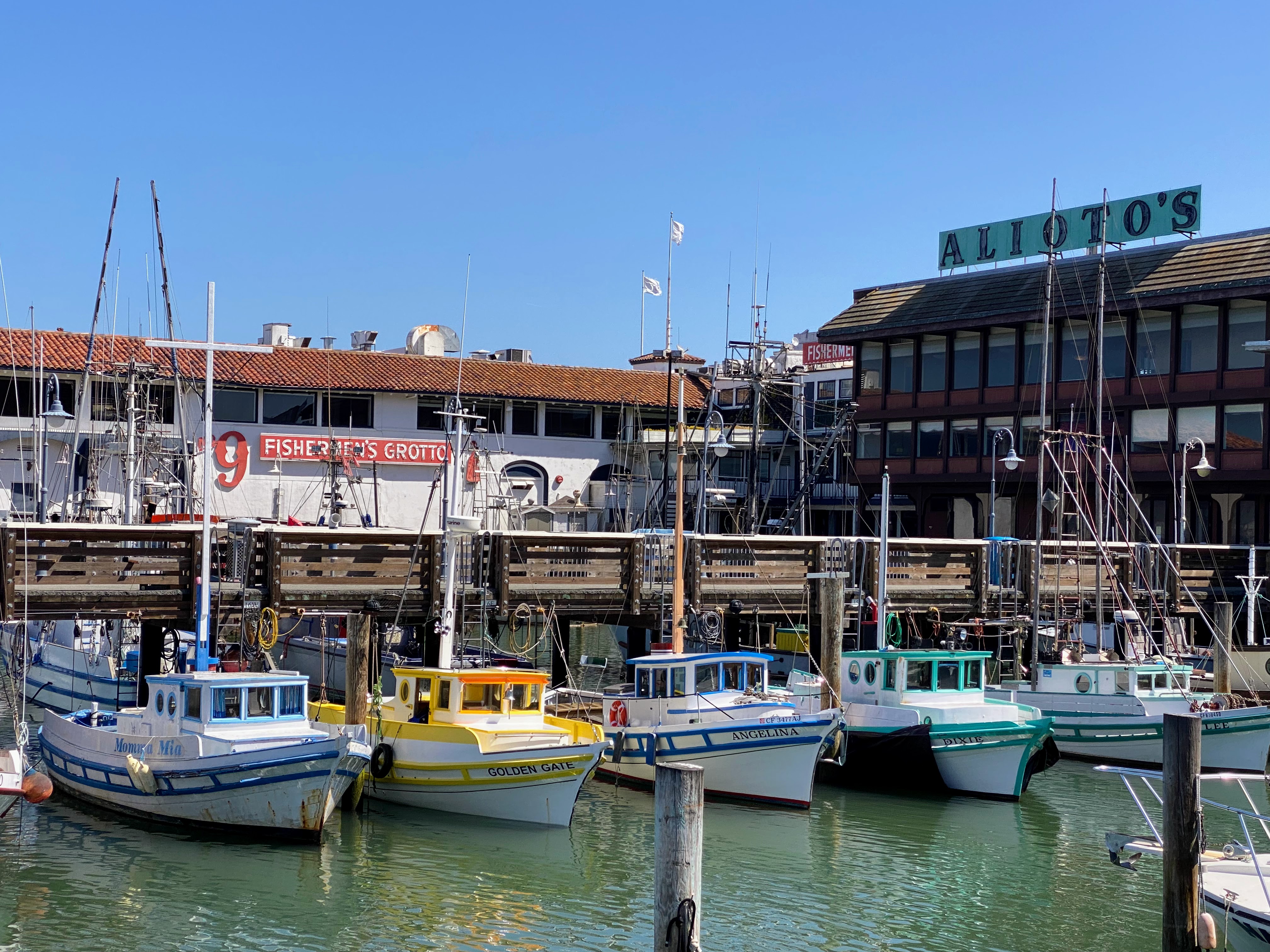 Fisherman's Wharf Walking Tour