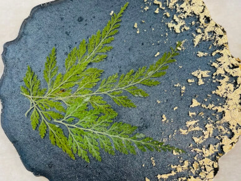 Creative Resin Coaster Workshop (Instructor Travels) - Gallery image