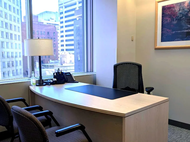 Intimate Private Office for Private Events in Financial District - Gallery image