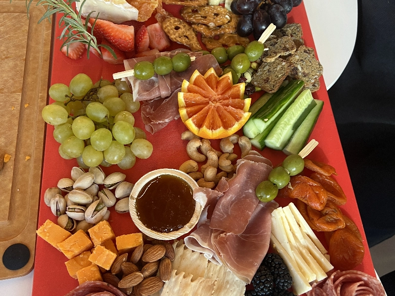 Cheese and Charcuterie Board Crafting Workshop (Chef Travels) - Gallery image