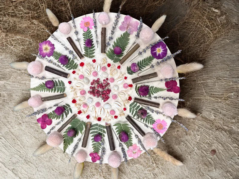 Earth Day Nature Mandala: TeamBuilding Workshop - Gallery image