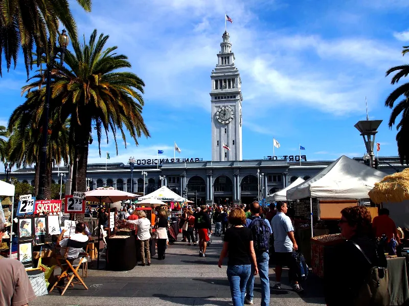 Intimate Meeting Room for Events in Financial in San Francisco - Gallery image