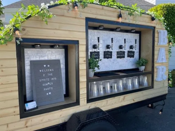 On Site Tap Bar Service for Small Gatherings of Forty Plus Guests - Anniversary - Featured image