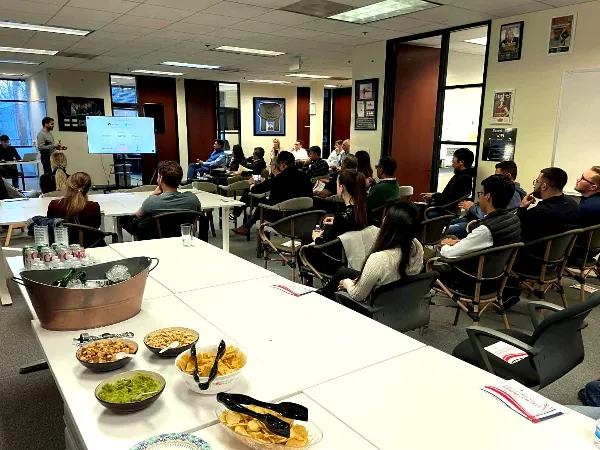 Coworking Event Space with Redwood for Events - Anniversary in Menlo Park - Featured image