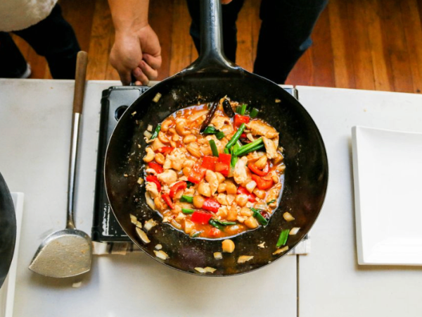 Thai Cashew Nut Chicken Cooking Class