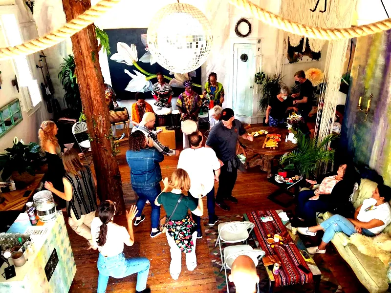 Art Studio with Natural Light for Events in Inner Richmond - Gallery image