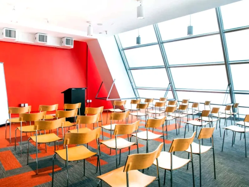 Event Space with Floor-to-Ceiling Windows for Events in Mint Hill - Gallery image