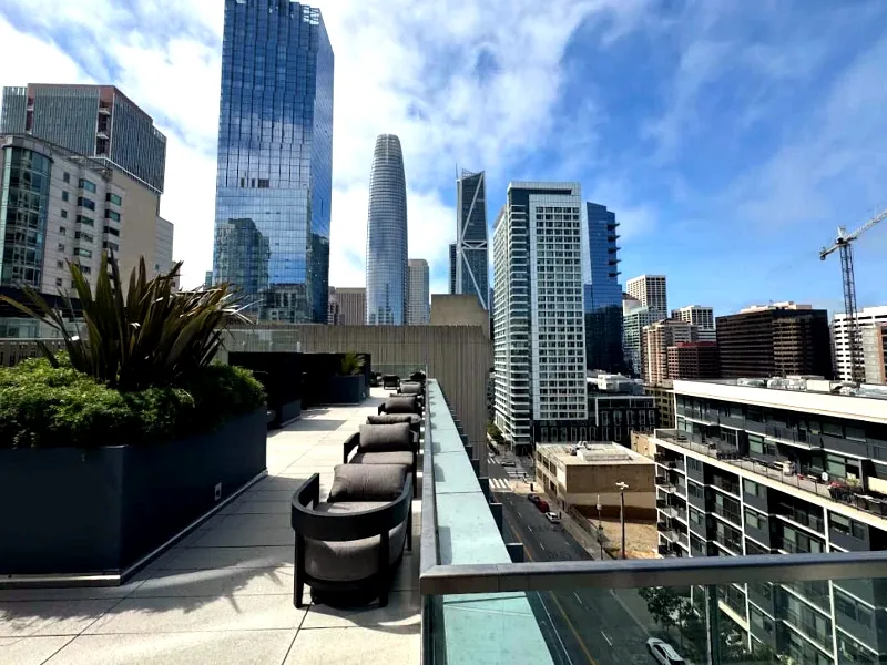 Intimate Rooftop | Private Events in Rincon Hill - Gallery image