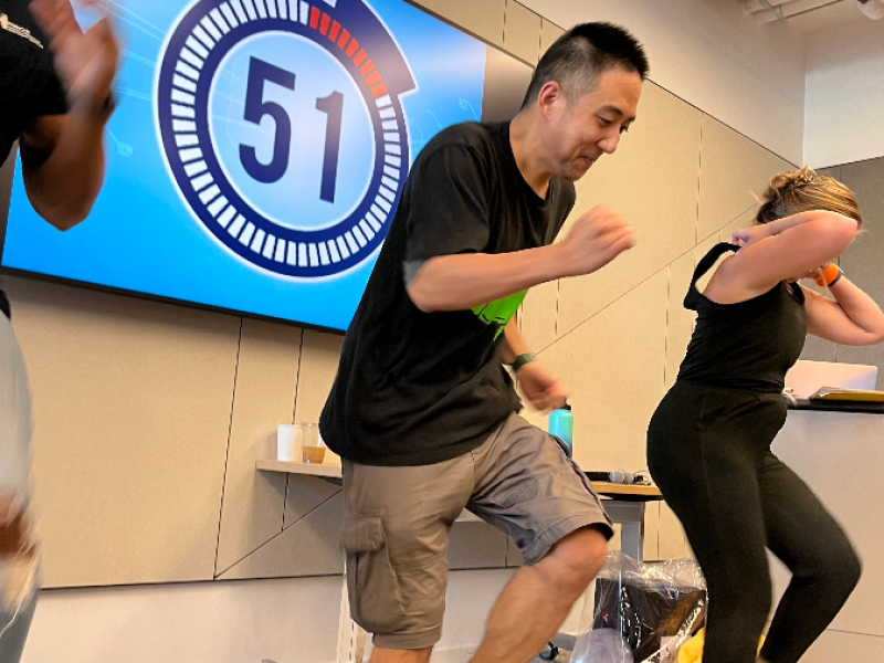 Stunt Showdown Challenge, High-Energy Team Competition - Gallery image