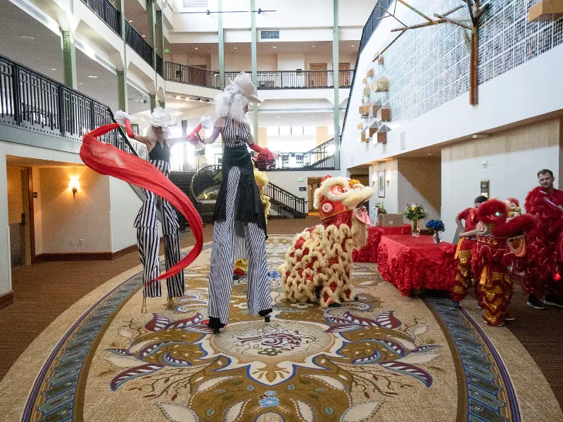 Stilt Walker Performer for Festivals and Brand Activations - Gallery image