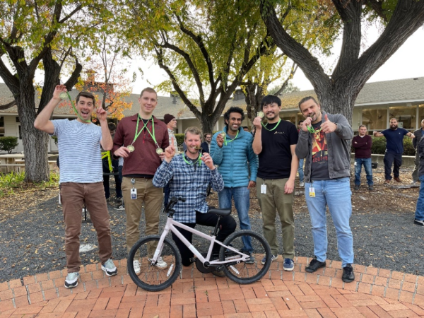 Charity Bike Build Challenge!