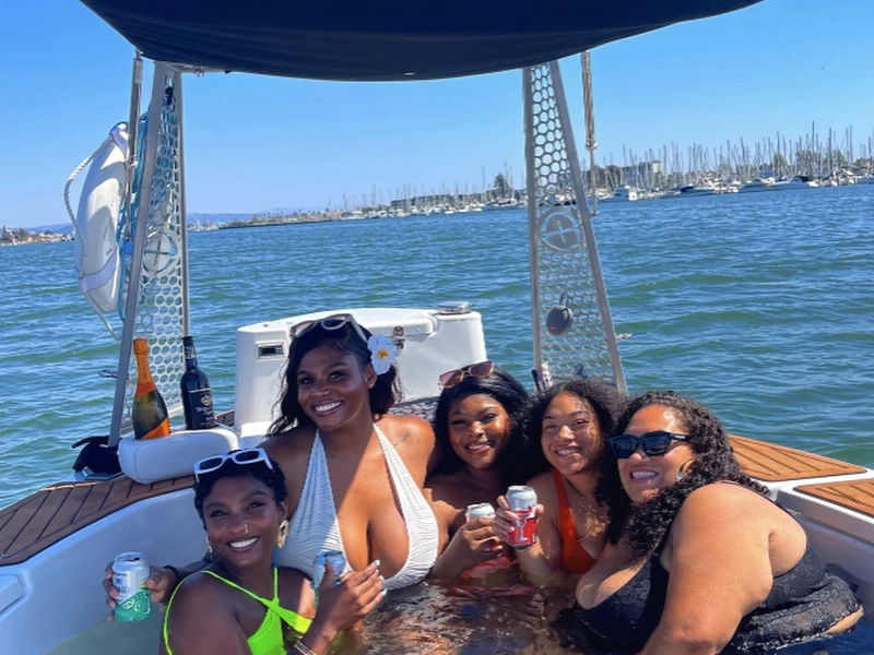 Private Hot Tub Boat Experience on San Francisco Bay - Gallery image