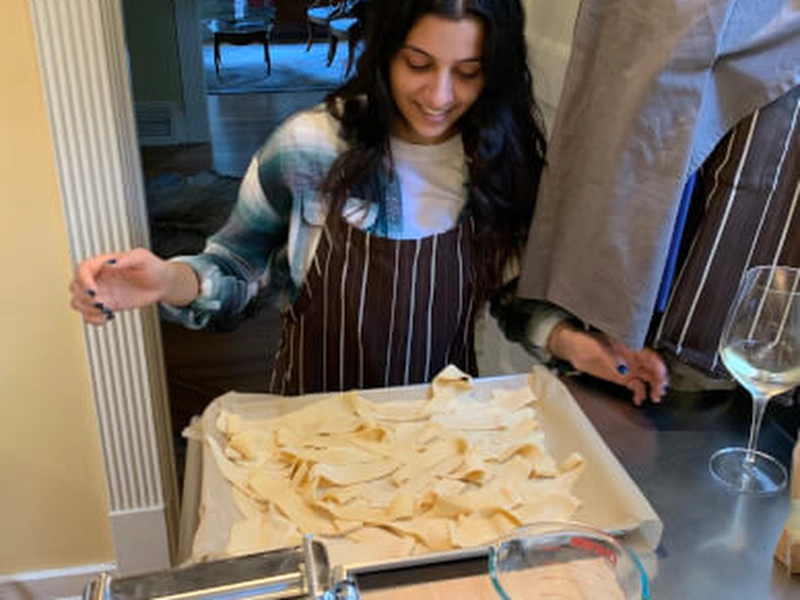Artisan Pasta Making Workshop for Team Building - Gallery image