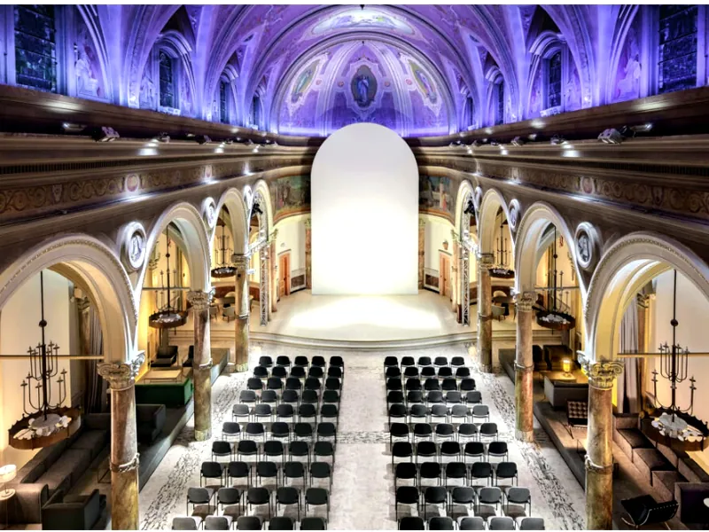 Expansive Historic Church for Hosting in Russian Hill - Gallery image