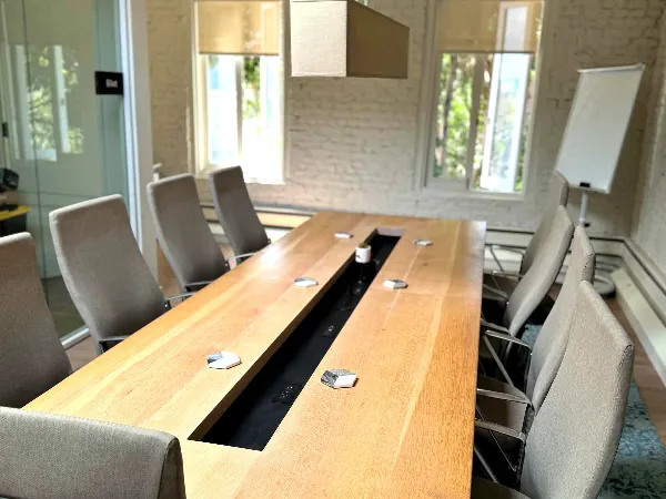 Intimate Meeting Room for Events in Jackson Square - Holiday Party in San Francisco - Featured image