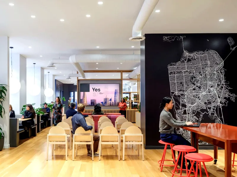 Event Space with Natural Light for Events in Financial District - Gallery image